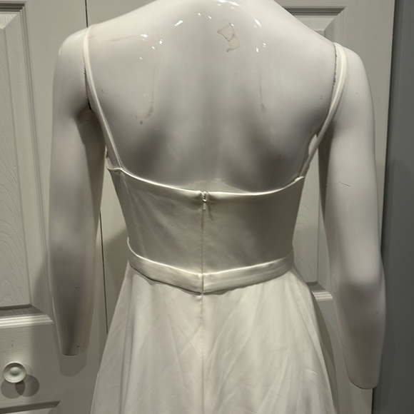 NWOT Ieena for Mac Duggal white gown - Picture 11 of 14